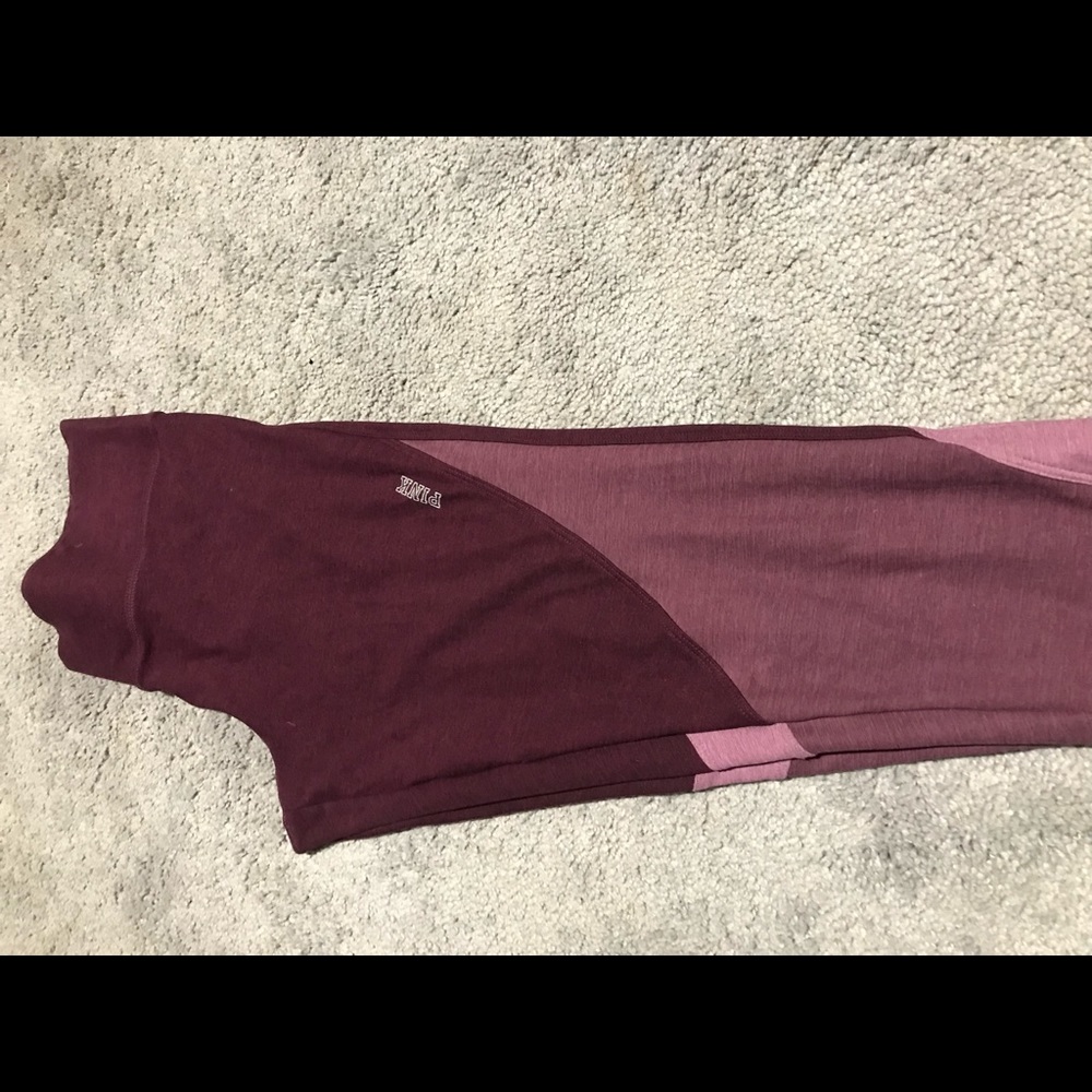 Pink Yoga leggings